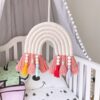 Children’s Room Decoration Pendant Woven Rainbow