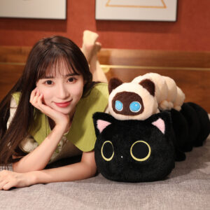Maomao Plush Toy Meow Doll Pillow