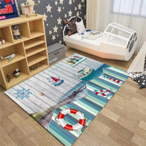 Living Room Carpet Animation Children Bedroom