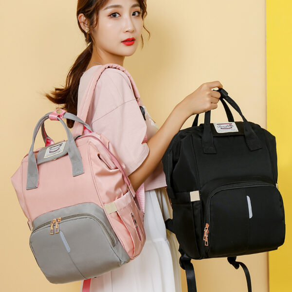 Traveling Backpack With Baby For Pregnancy And Maternity Bag