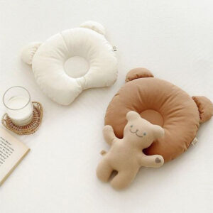 Pure Cotton Baby Anti-offset Shape Pillow