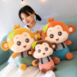 Plush Toy Strap Little Monkey Doll