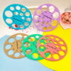 Food Grade Silicone Baby Nipple Measuring Caliper