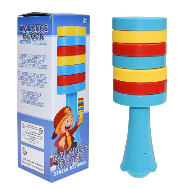 Magic Props Twisting Balance Rotating Children’s Decompression Class Baby Early Education Toys
