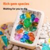 Dinosaur Fossil Archaeological Excavation Toys
