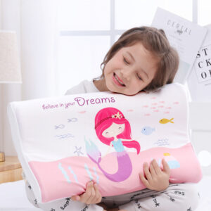 Toddler Natural Cotton Baby Sleep Atex Pillow