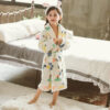 Children’s Nightgown Thickened Flannel Girls Pajamas Baby Shan Home Service