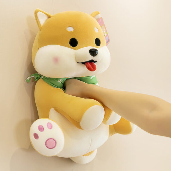 Shiba Inu Doll Net Red Plush Toy
