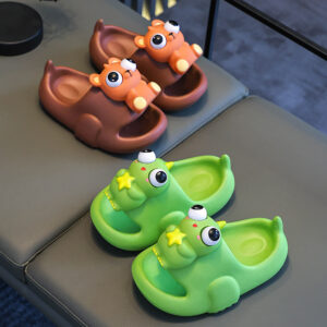 Summer Children’s Slippers Non-slip Soft Bottom