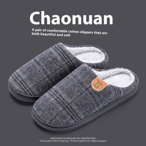 Cotton Slippers Men’s Winter Indoor Home