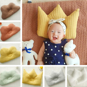 Cotton Breathable Shaping Pillow Anti-deviation Head Baby Correction