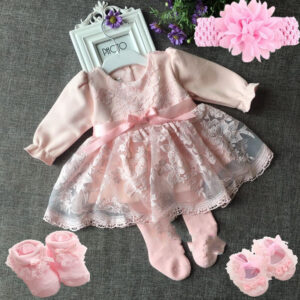 Baby’s 100th Anniversary Lace Dress
