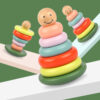 Tower Of Hanoi Tumbler Toys Jenga Building Blocks Toys