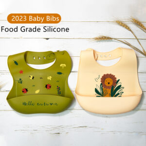 Waterproof Children’s Saliva Bag Feeding Auxiliary Food Bib