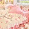 Korean Style Quilt Cover Single Bed