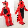One-piece Animal Pajamas Flannel Children’s One-piece Pajamas