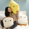 Fashion Bread Pillow Expression Plush Toy