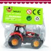 Plastic Simulation Mini Alloy Farmer Sliding Children’s Toy Car