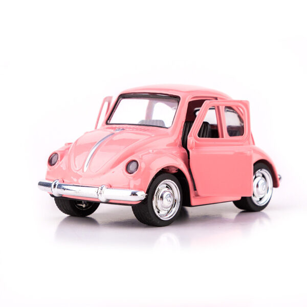Alloy Cartoon Car Model Children’s Toy Ornaments