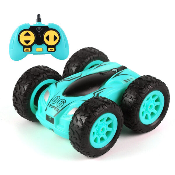 Light Four-wheel Drive Flip Climbing Car Electric Remote Control Children’s Toy Car