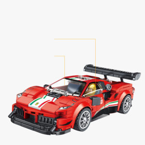 Car Small Particle Building Blocks Toy Aliexpress Racing Model