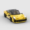 Children’s Plastic Car Model Building Block Toy