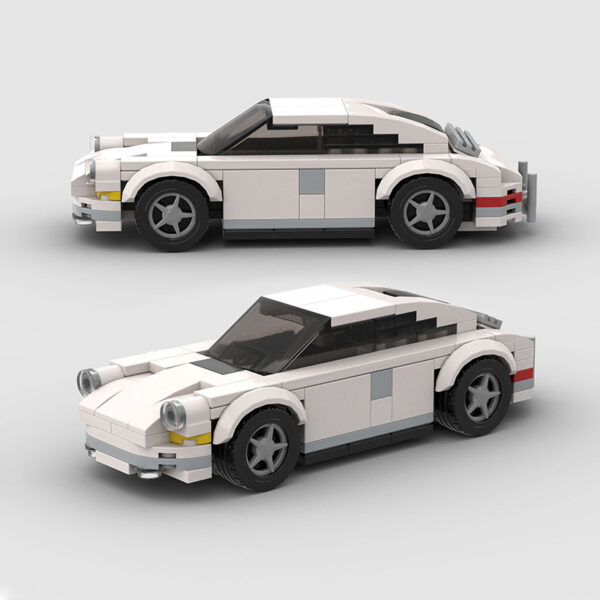 Super Sports Car Racing Boy Model Puzzle Assembly Toy