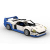 8 Grid Car Model Assembled Blocks Toy