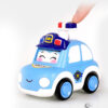 Children’s Cartoon Police Car Toy Boy Stall Toy Car