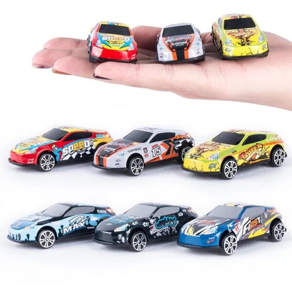 Children’s Model Toy Car Simulation Mini Cartoon Racing Car