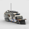 MOC-161498 Doomsday Communication Car Building Blocks Toy Car Model Intelligence Gift Decoration