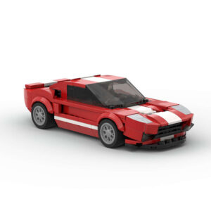 Super Sports Car Racing Boy Model Puzzle Assembly Toy